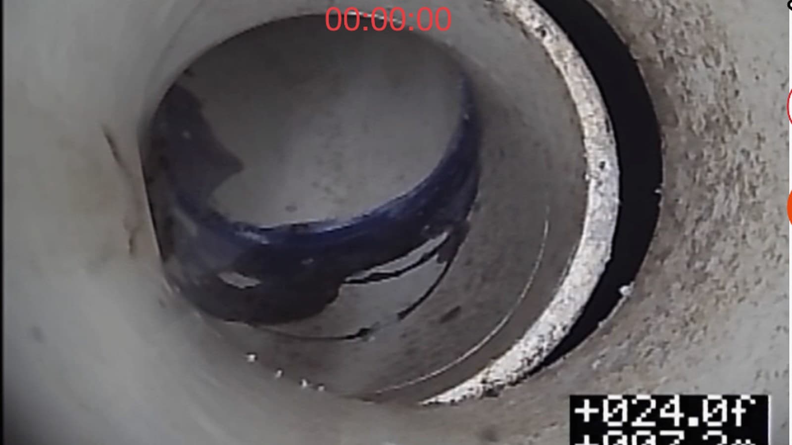 NexDrain plumbing camera inspection project photography