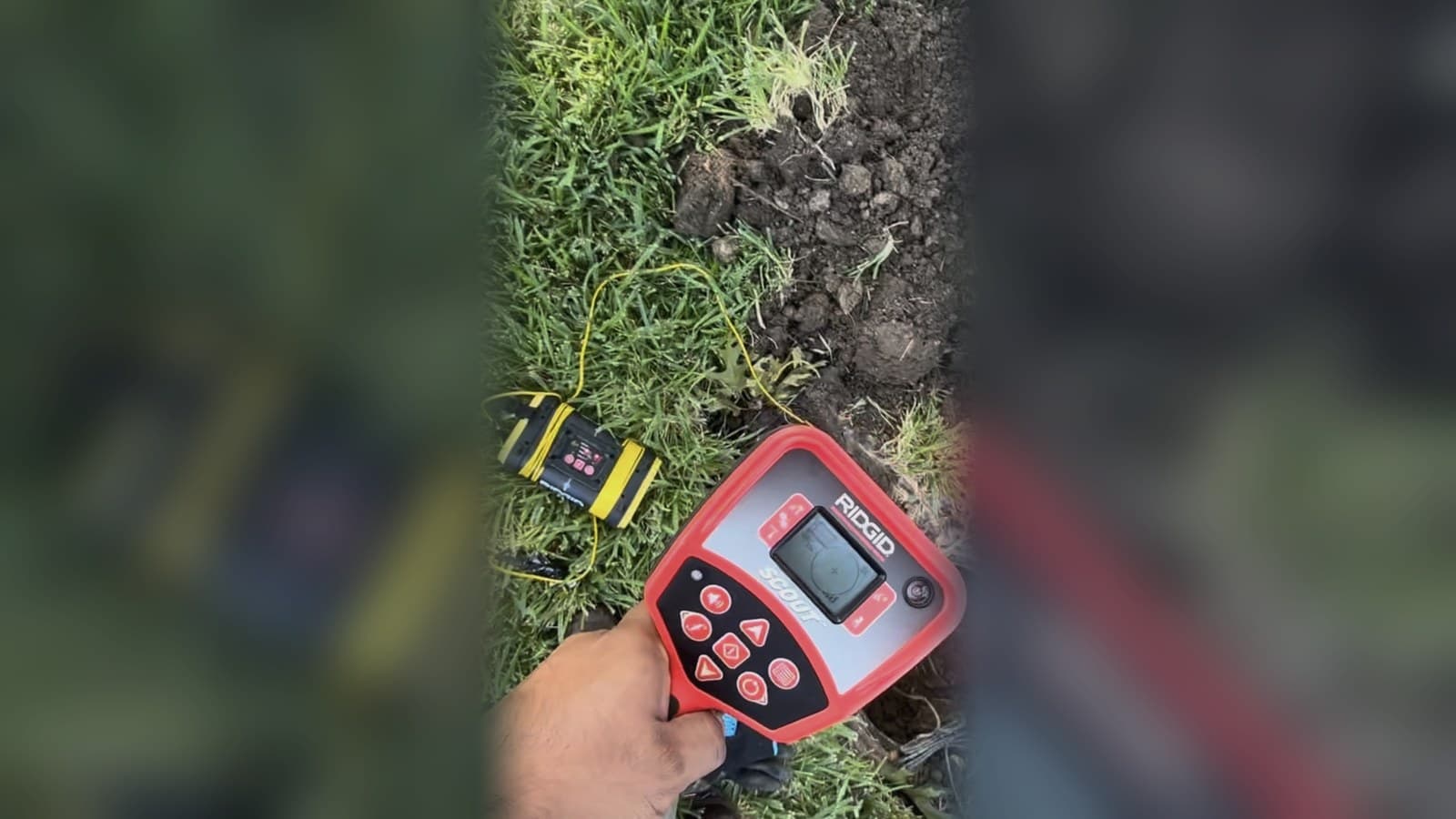 Water leak detection service
